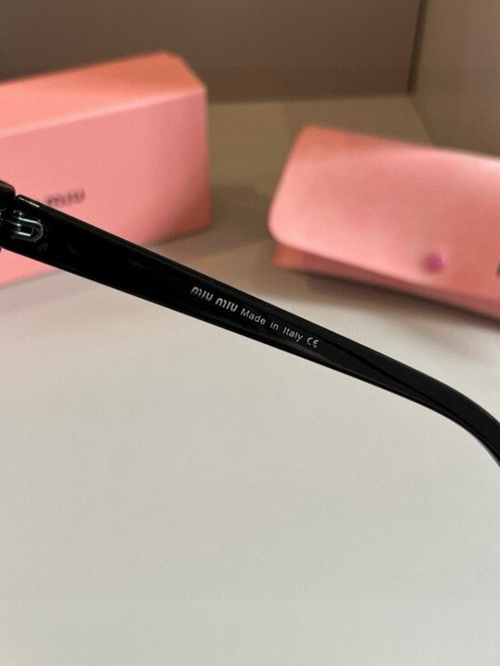 ?️ Miu Miu Acetate Sunglasses | Premium Quality main image 2